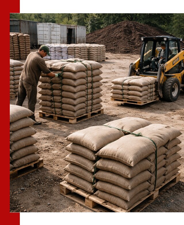 Доставка торфа в мешках по выгодным ценам в Михайловке