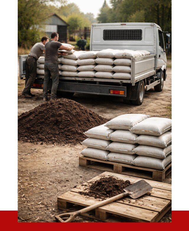 Купить торфогрунт с доставкой в Михайловке от 4880 р. | ПРОНЕРУДМхл