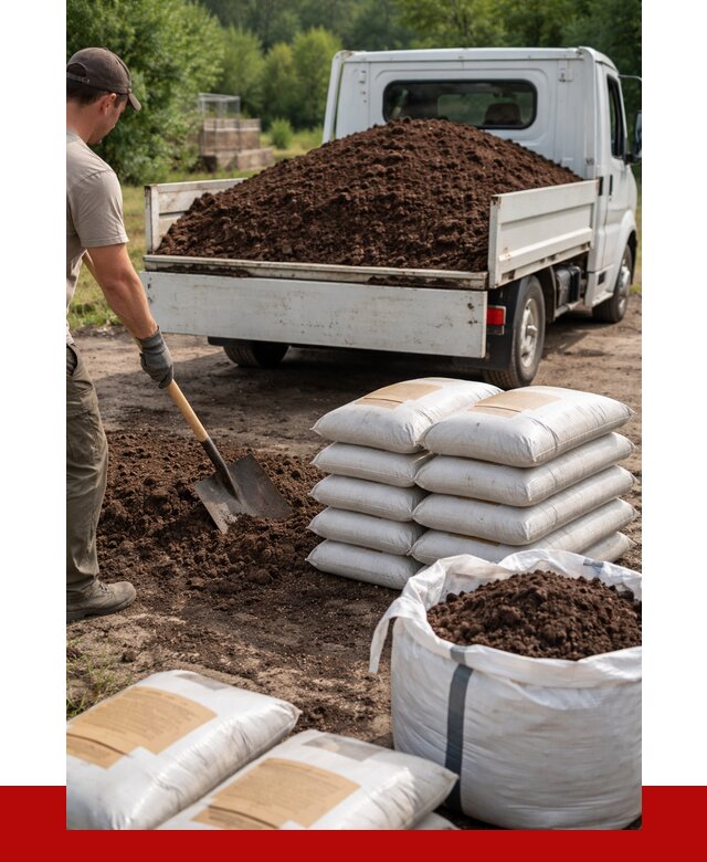 Торфо земляная смесь в Михайловке от 4270 р. с доставкой | ПРОНЕРУДМхл