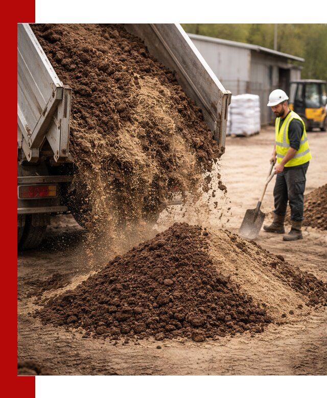 Доставка торфо-песчаной смеси в Михайловке для строительства и озеленения