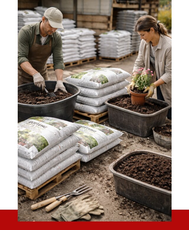 Купить почвосмесь для цветов в Михайловке от 4270 р. | ПРОНЕРУДМхл