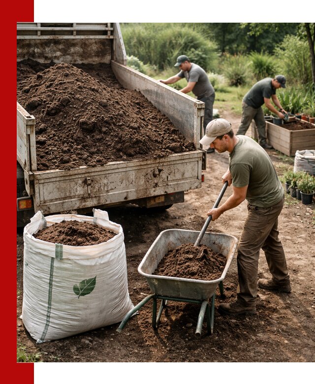 Купить почвосмесь для цветов с доставкой в Михайловке