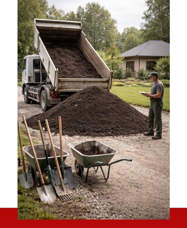 Купить чернозем с доставкой в Михайловке от 1830 р. | ПРОНЕРУДМхл