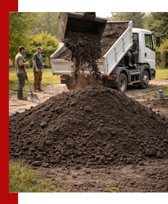 Доставка и продажа чернозема в Михайловке оптом и в розницу