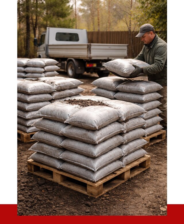 Чернозем в мешках с доставкой в Михайловке от 4270 р. | ПРОНЕРУДМхл