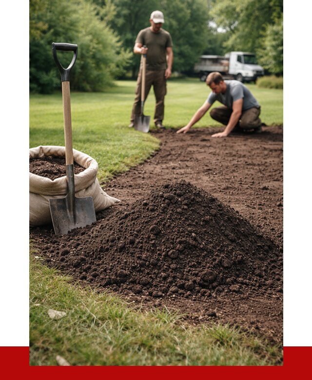 Купить чернозем для газона в Михайловке от 4270 р. | ПРОНЕРУДМхл