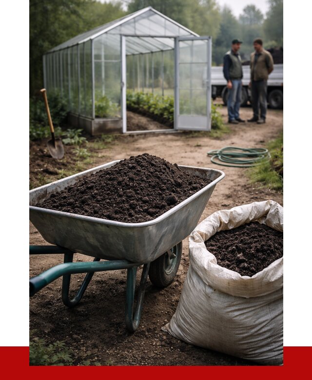Чернозем для теплицы в Михайловке с доставкой от 1525 р. | ПРОНЕРУДМхл