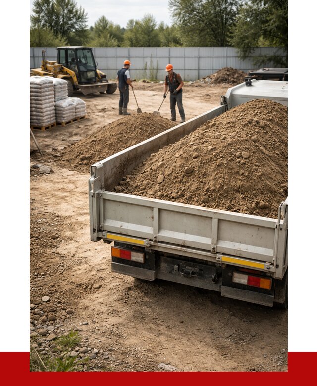 Супесь с доставкой в Михайловке от 2491 р. за куб | ПРОНЕРУДМхл