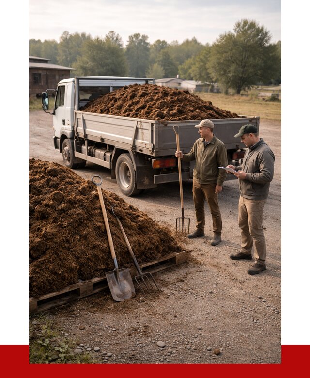 Купить конский навоз в Михайловке от 1220 р. с доставкой | ПРОНЕРУДМхл
