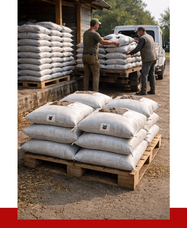 Купить конский навоз в мешках в Михайловке от 4575 р. | ПРОНЕРУДМхл