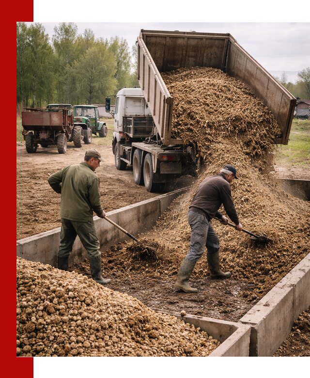 Куриный помет с доставкой в Михайловке оптом и в розницу