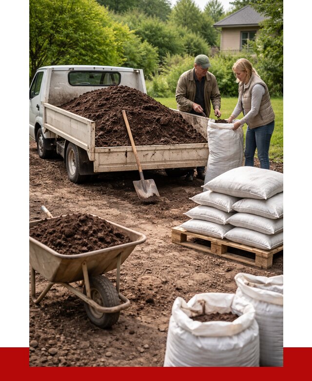 Перегной в мешках с доставкой в Михайловке от 2237 р. | ПРОНЕРУДМхл