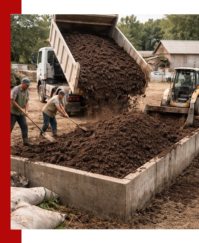 Доставка и продажа биогумуса в Михайловке оптом и в розницу