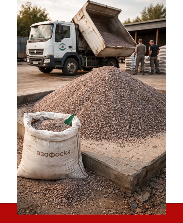 Купить азофоска в Михайловке с доставкой от 1220 р. за куб | ПРОНЕРУДМхл