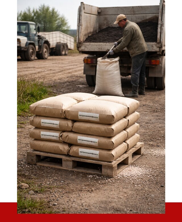 Купить нитроаммофоска в Михайловке от 4270 р. за куб | ПРОНЕРУДМхл