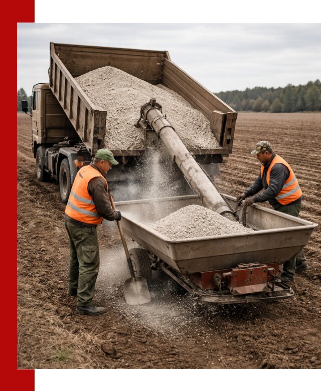 Доставка и продажа суперфосфата оптом и в розницу в Михайловке