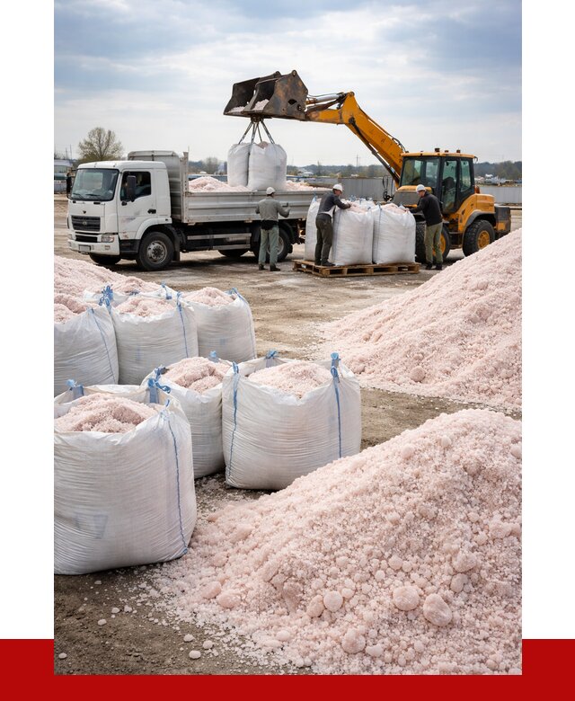 Калийная соль оптом с доставкой в Михайловке от 6304 р. | ПРОНЕРУДМхл