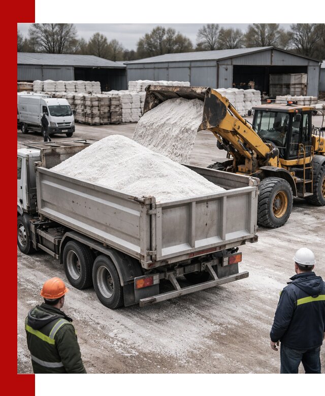 Поставка технической соли с доставкой в Михайловке
