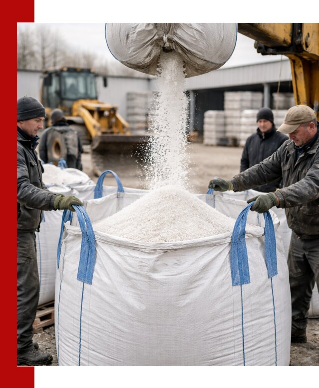 Доставка соли в биг-бегах оптом в Михайловке