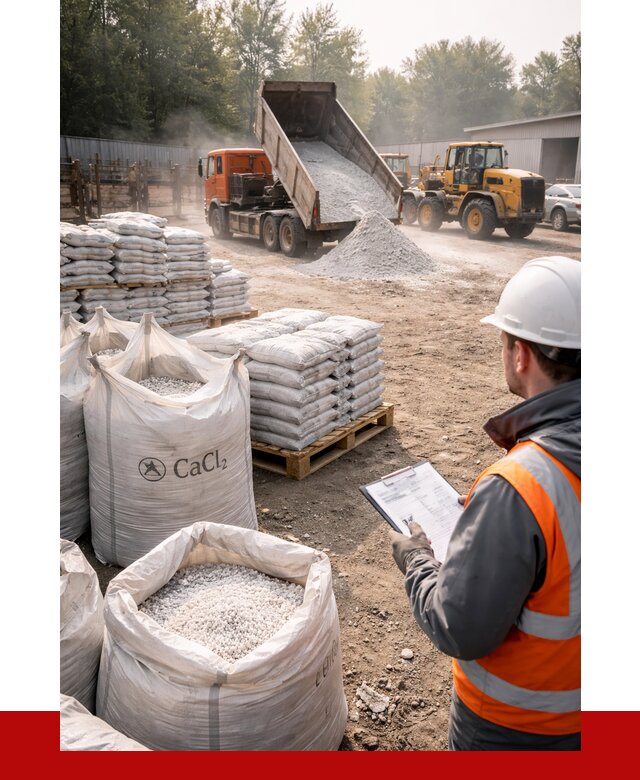 Реагент хлористый кальций в Михайловке купить от 12200 р. | ПРОНЕРУДМхл