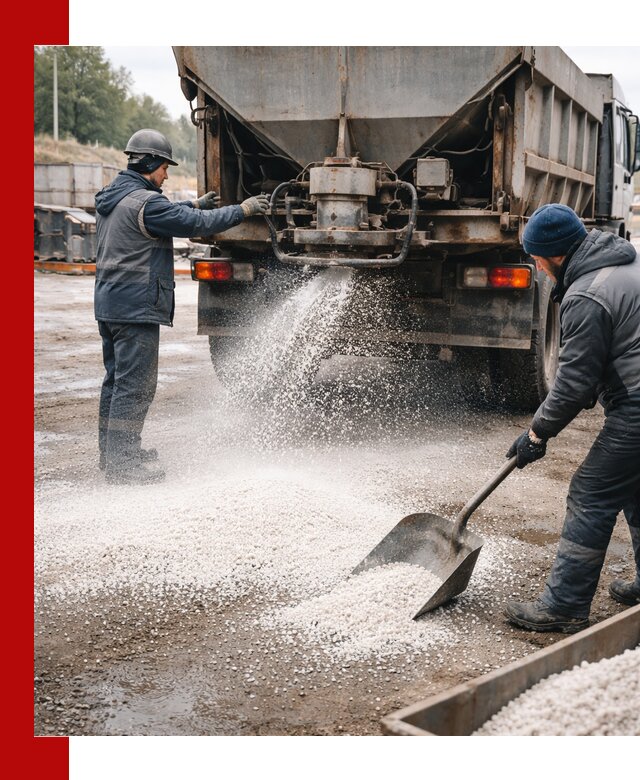 Доставка и продажа хлористого кальция в Михайловке