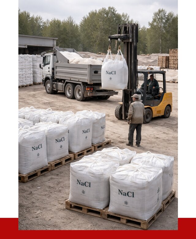 Купить реагент хлористый натрий в Михайловке от 12200 р. | ПРОНЕРУДМхл