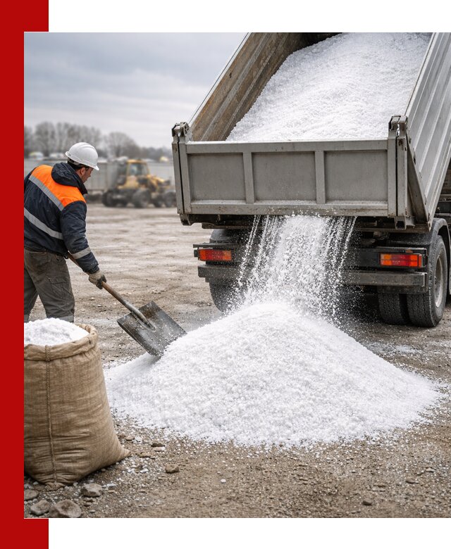 Поставка хлористого натрия оптом и в розницу в Михайловке