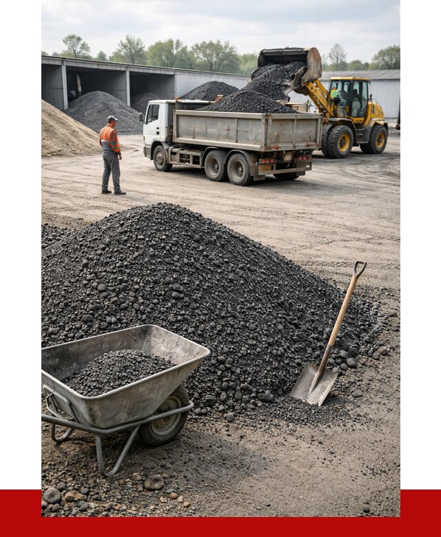 Асфальтный гранулят в Михайловке с доставкой от 4270 р. | ПРОНЕРУДМхл