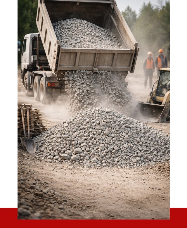Купить дробленый бетон в Михайловке от 1728 р./куб | ПРОНЕРУДМхл
