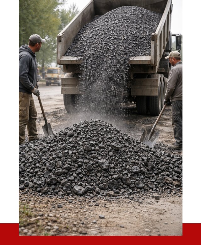 Дробленый асфальт в Михайловке от 2847 р. с доставкой | ПРОНЕРУДМхл