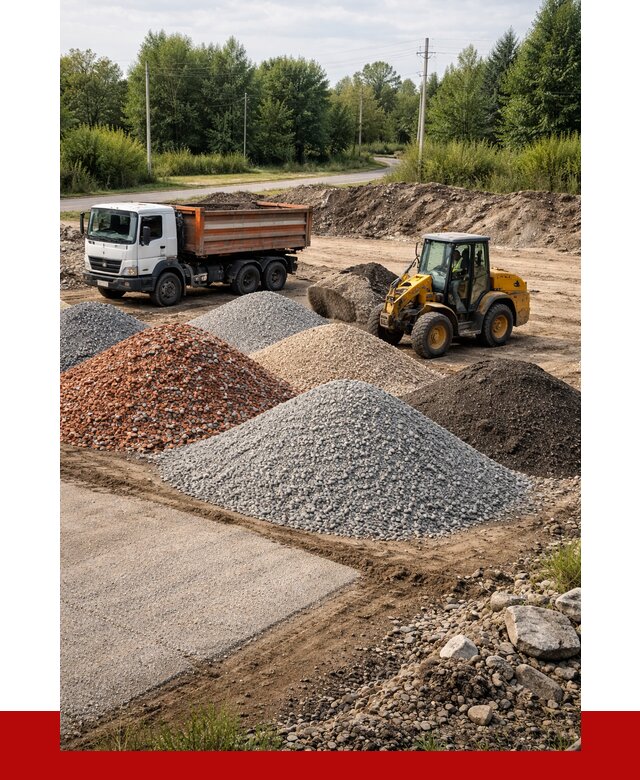 Вторичные материалы для отсыпки в Михайловке от 4270 р. | ПРОНЕРУДМхл