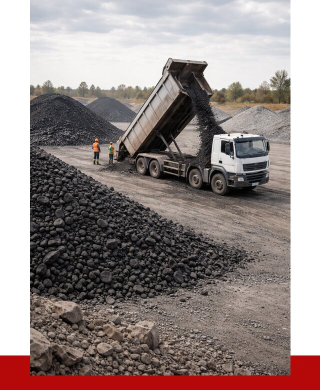 Купить уголь с доставкой в Михайловке от 6304 р. оптом | ПРОНЕРУДМхл