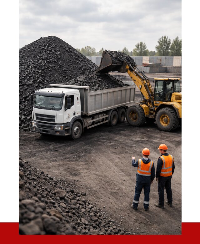 Купить каменный уголь в Михайловке от 7320 р. за куб | ПРОНЕРУДМхл