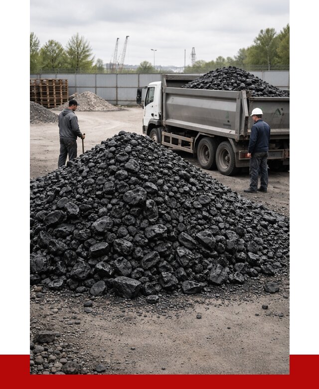 Уголь антрацит в Михайловке от 11184 р. купить оптом | ПРОНЕРУДМхл