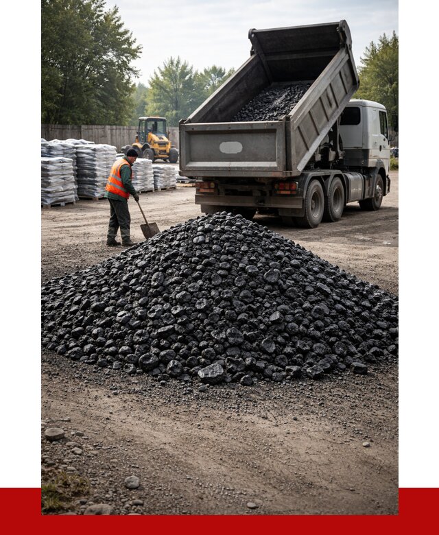 Купить уголь орех в Михайловке с доставкой от 7625 р. | ПРОНЕРУДМхл