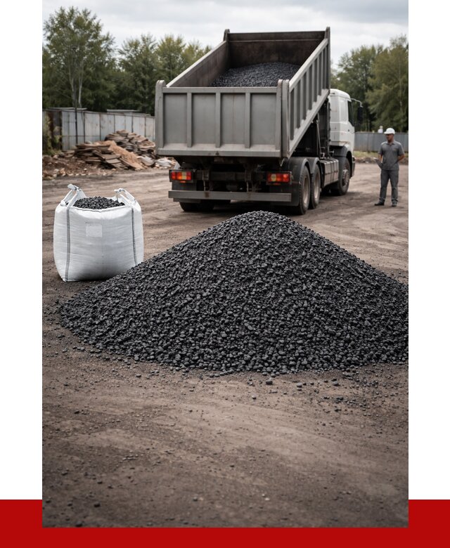 Купить уголь семечка с доставкой в Михайловке от 7930 р. | ПРОНЕРУДМхл