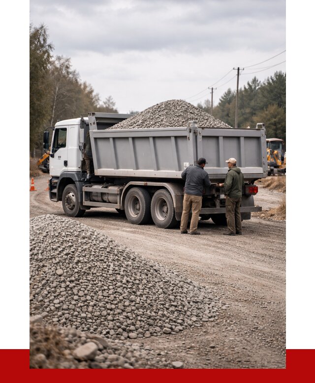 Доставка самосвалом 10 кубов в Михайловке от 7320 р. | ПРОНЕРУДМхл