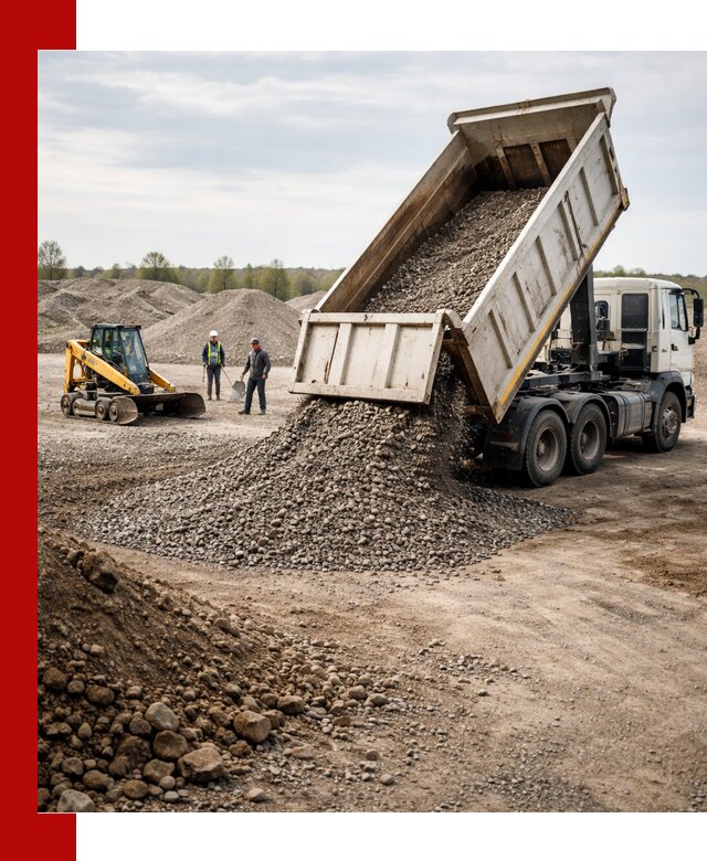 Доставка самосвалом 25 м³ в Михайловке быстро и надежно