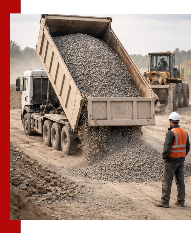 Доставка самосвалом 40 кубов цемента и сыпучих в Михайловке