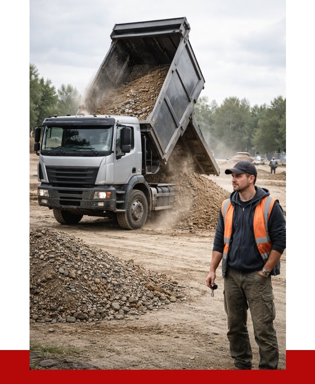Аренда самосвала с водителем в Михайловке от 4575 р. | ПРОНЕРУДМхл