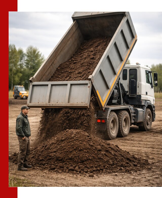 Аренда самосвала с водителем в Михайловке для сыпучих грузов и навоза
