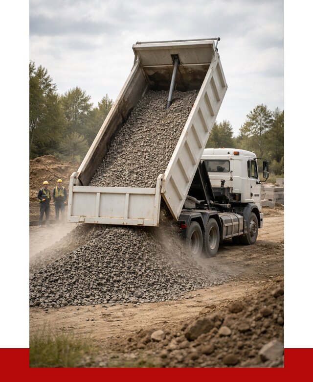 Аренда самосвала 20 тонн в Михайловке от 7625 р. | ПРОНЕРУДМхл