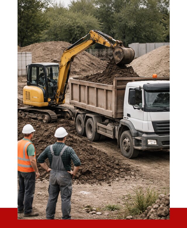 Вывоз грунта в Михайловке от 4575 р. самосвалом | ПРОНЕРУДМхл