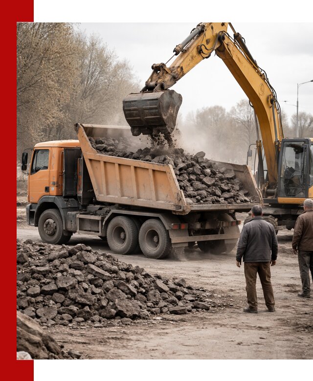 Вывоз асфальта и асфальтового покрытия в Михайловке