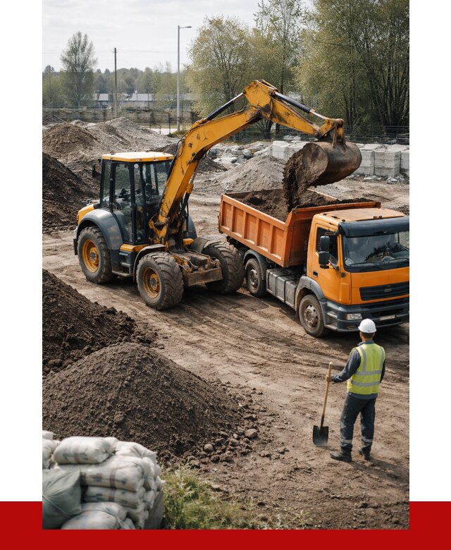 Разработка грунта в Михайловке от 4575 р. под ключ, ПРОНЕРУДМхл