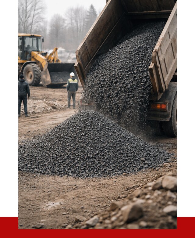 Асфальтовая крошка в Михайловке с доставкой от 1830 р. | ПРОНЕРУДМхл