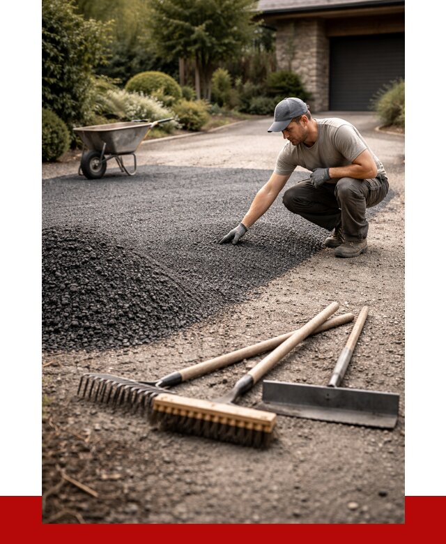 Асфальтовая крошка для двора в Михайловке от 4270 р. | ПРОНЕРУДМхл